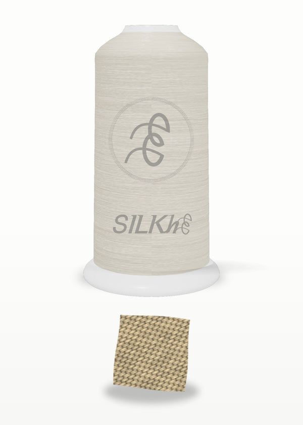 SILKhee 5181 Birch polyester embroidery thread 40wt cone