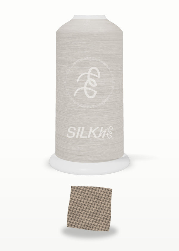 SILKhee 5186 Stone Harbor polyester embroidery thread 40wt cone