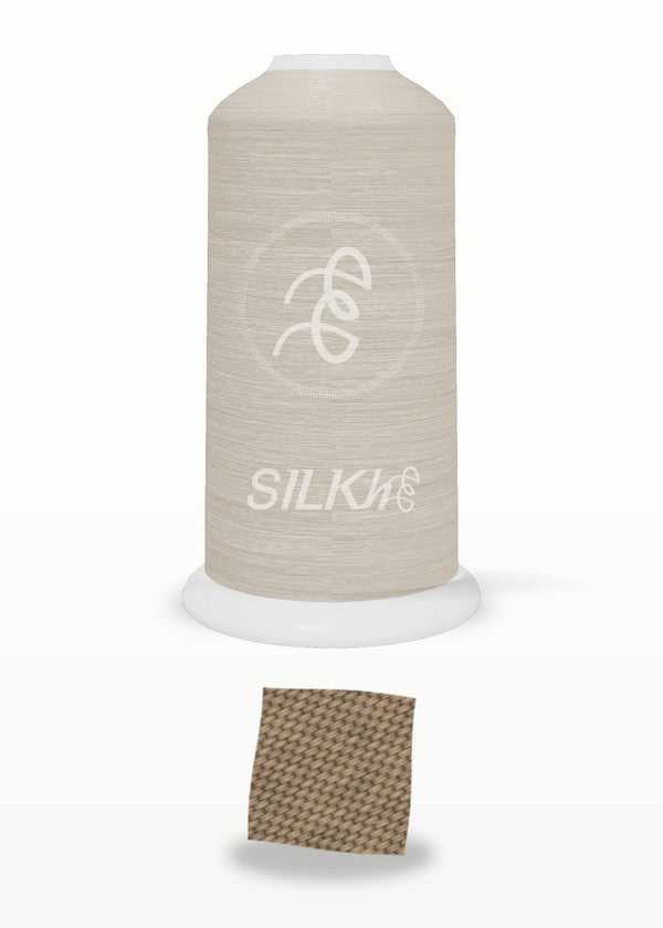 SILKhee 5190 Flax polyester embroidery thread 40wt cone
