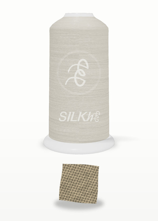 SILKhee 5194 Fossil polyester embroidery thread 40wt cone