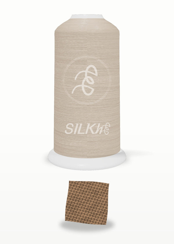 SILKhee 5199 Tawny polyester embroidery thread 40wt cone