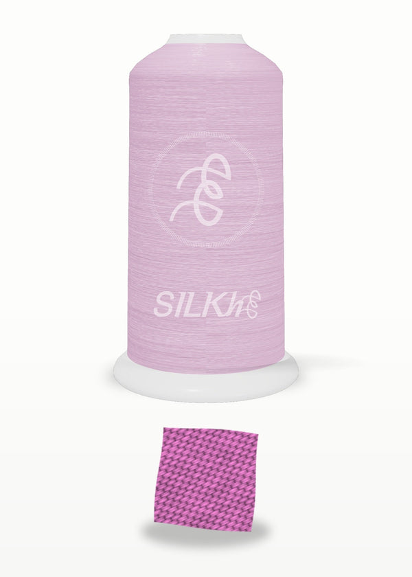 SILKhee 5205 Orchid Bloom polyester embroidery thread 40wt cone