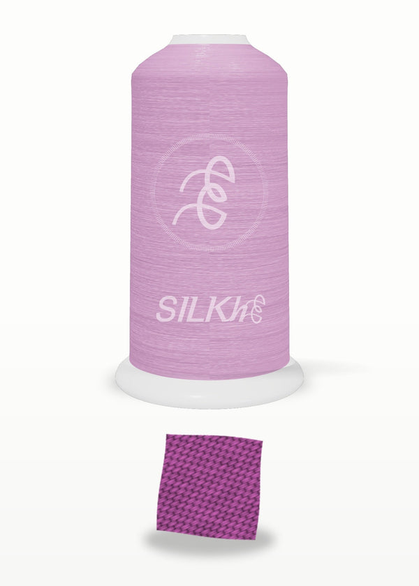 SILKhee 5209 Scottish Thistle polyester embroidery thread 40wt cone