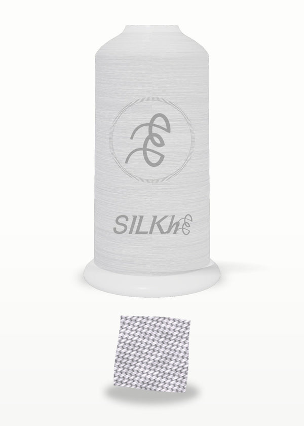 SILKhee 5210 Cotswold Mist polyester embroidery thread 40wt cone