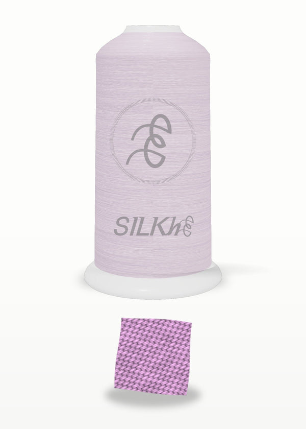 SILKhee 5213 Wisteria polyester embroidery thread 40wt cone