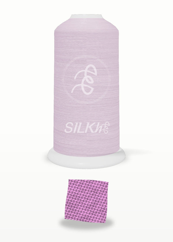 SILKhee 5214 Violet Tulip polyester embroidery thread 40wt cone
