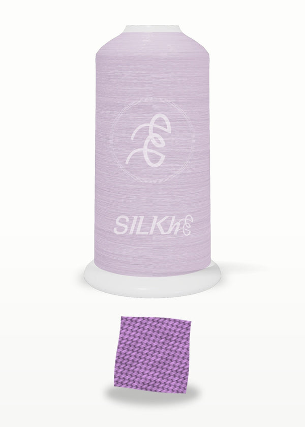SILKhee 5215 Crocus polyester embroidery thread 40wt cone