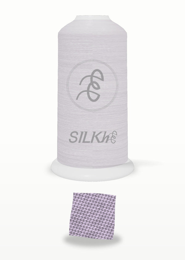 SILKhee 5229 Pale Iris polyester embroidery thread 40wt cone