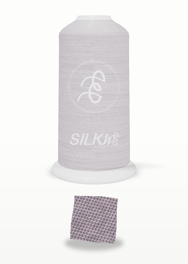 SILKhee 5230 London Fog polyester embroidery thread 40wt cone