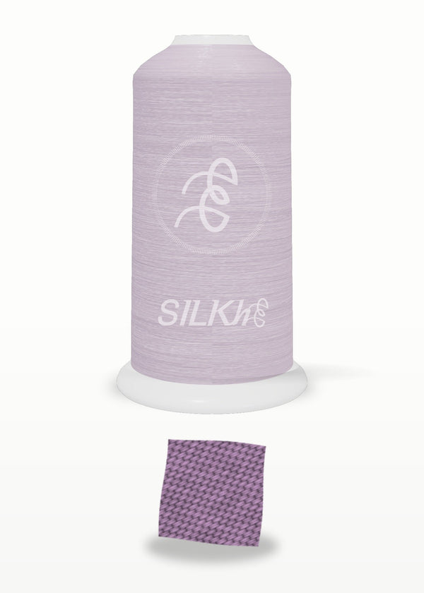 SILKhee 5231 Dusty Lavender polyester embroidery thread 40wt cone