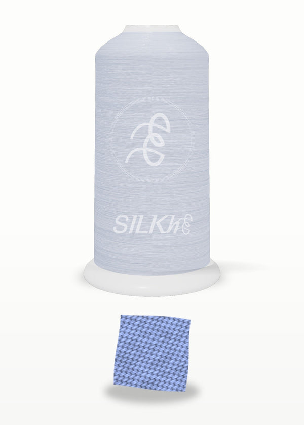 SILKhee 5234 Periwinkle polyester embroidery thread 40wt cone