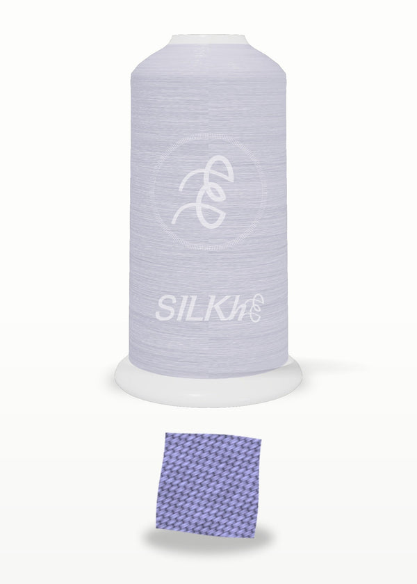 SILKhee 5235 Hazy Blue polyester embroidery thread 40wt cone