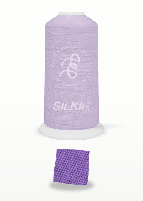 SILKhee 5241 Dahlia polyester embroidery thread 40wt cone