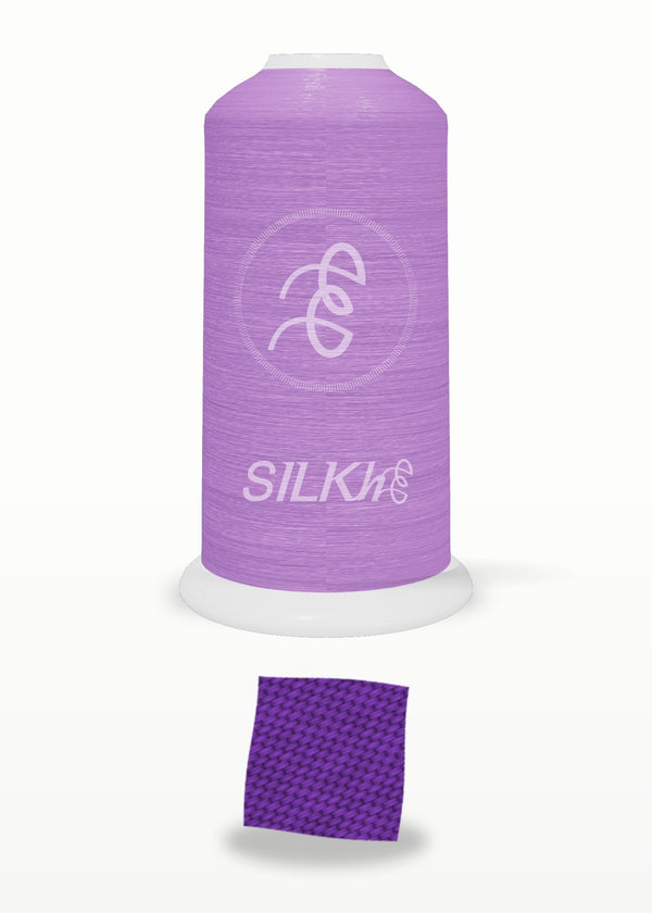 SILKhee 5243 Sedona Dusk polyester embroidery thread 40wt cone