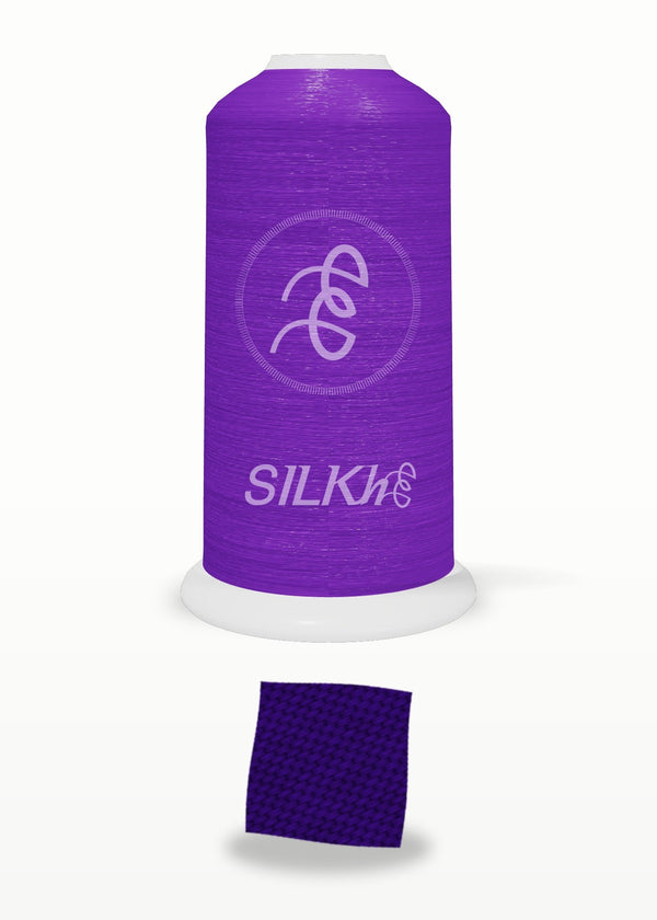 SILKhee 5253 Stargazer polyester embroidery thread 40wt cone