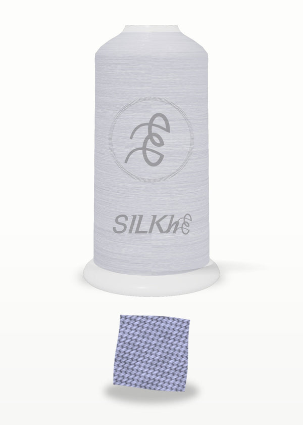 SILKhee 5256 Lavender Blue polyester embroidery thread 40wt cone