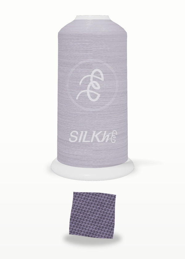 SILKhee 5260 Smoky Grape polyester embroidery thread 40wt cone