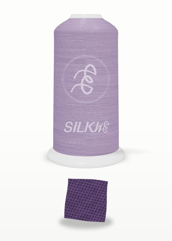 SILKhee 5263 Pacific Dusk polyester embroidery thread 40wt cone