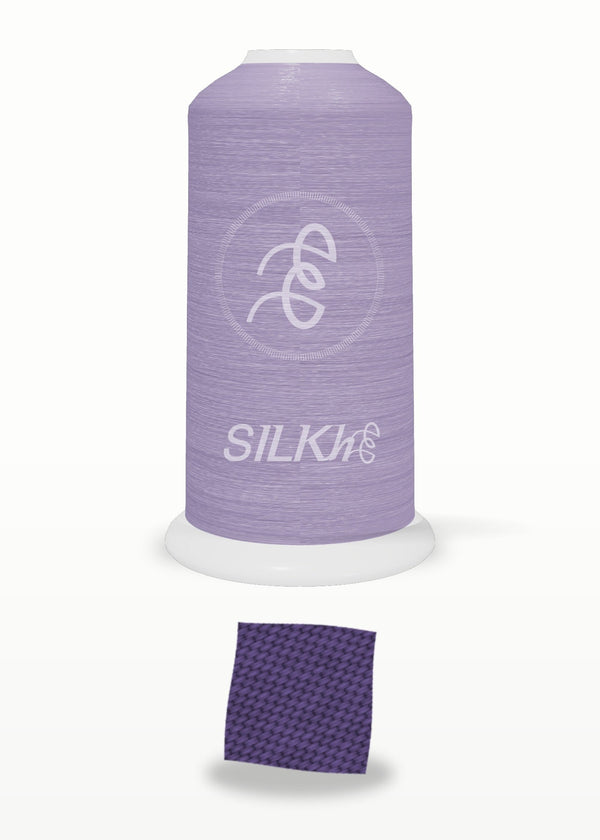 SILKhee 5265 Twilight Mauve polyester embroidery thread 40wt cone