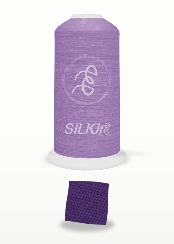 SILKhee 5266 Indigo Night polyester embroidery thread 40wt cone