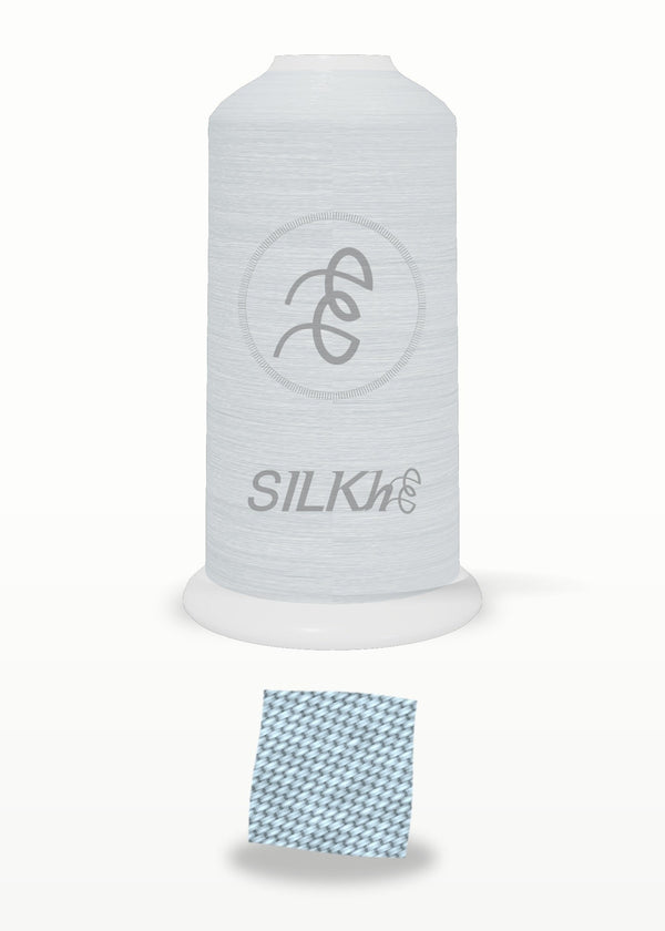 SILKhee 5267 Morning Sky polyester embroidery thread 40wt cone