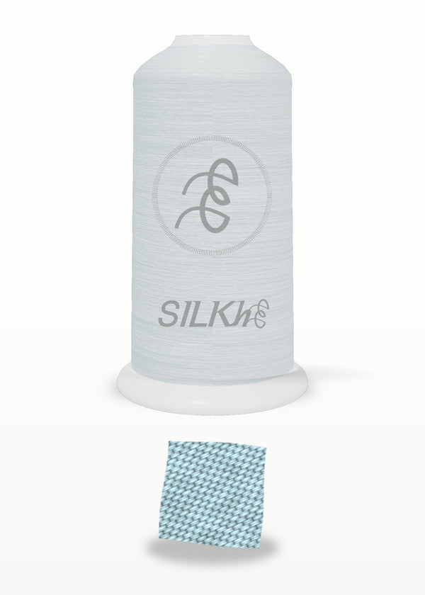 SILKhee 5269 Icy Blue polyester embroidery thread 40wt cone