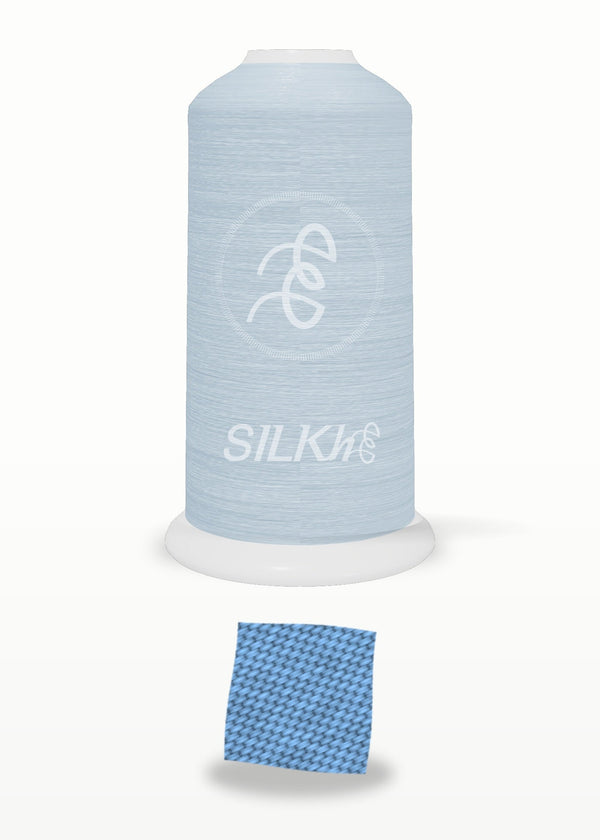 SILKhee 5276 Pacific Coast polyester embroidery thread 40wt cone