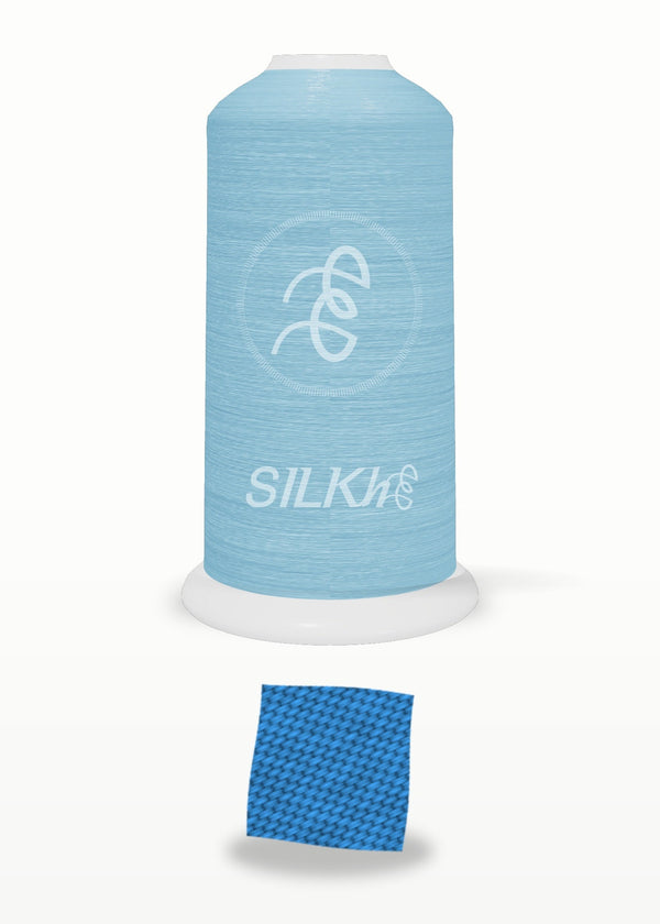 SILKhee 5281 Little Boy Blue polyester embroidery thread 40wt cone
