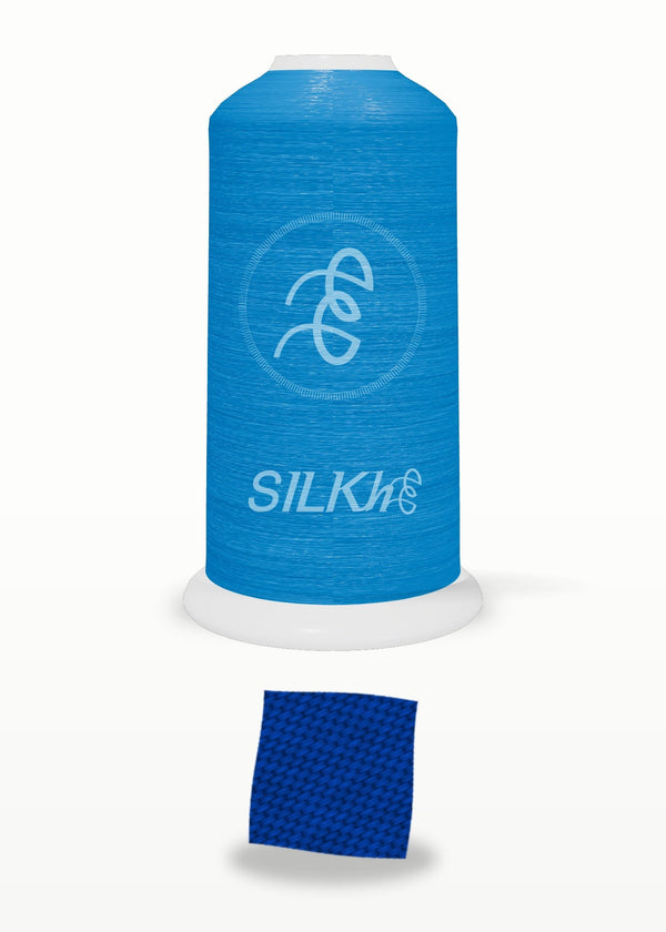 SILKhee 5286 Coastal Static polyester embroidery thread 40wt cone