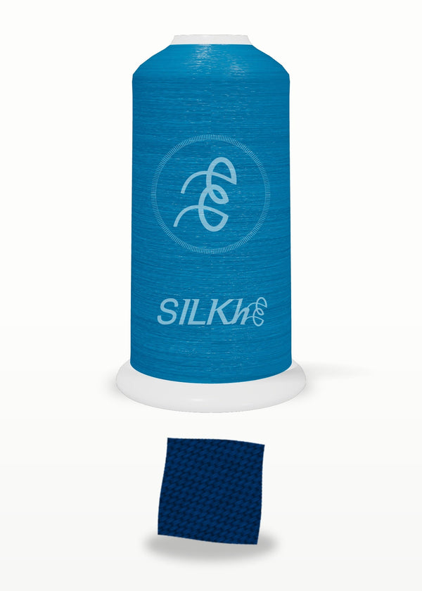 SILKhee 5295 Admiralty polyester embroidery thread 40wt cone