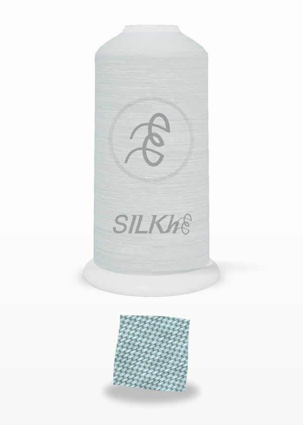 SILKhee 5296 Seafoam polyester embroidery thread 40wt cone