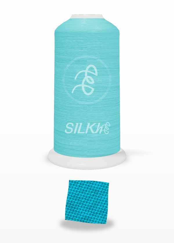 SILKhee 5300 Amalfi Coast polyester embroidery thread 40wt cone