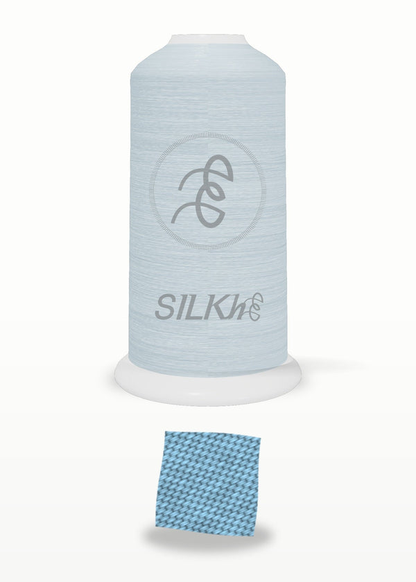 SILKhee 5305 Coastal Mist polyester embroidery thread 40wt cone