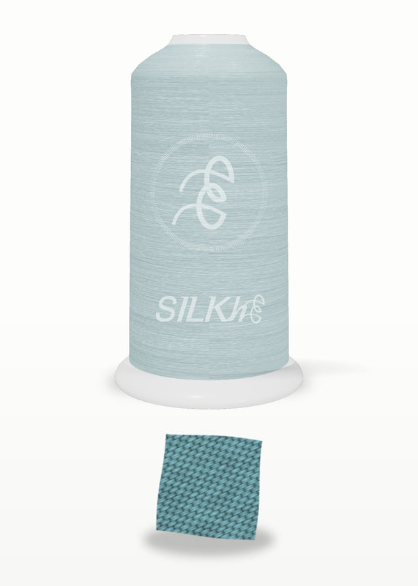 SILKhee 5311 Monterey Bay polyester embroidery thread 40wt cone