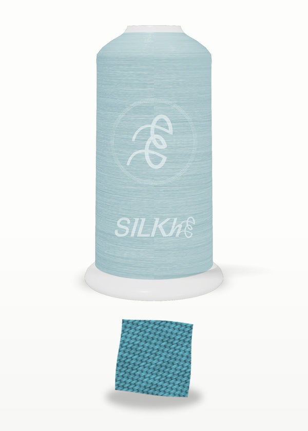 SILKhee 5312 Pelagic Drift polyester embroidery thread 40wt cone