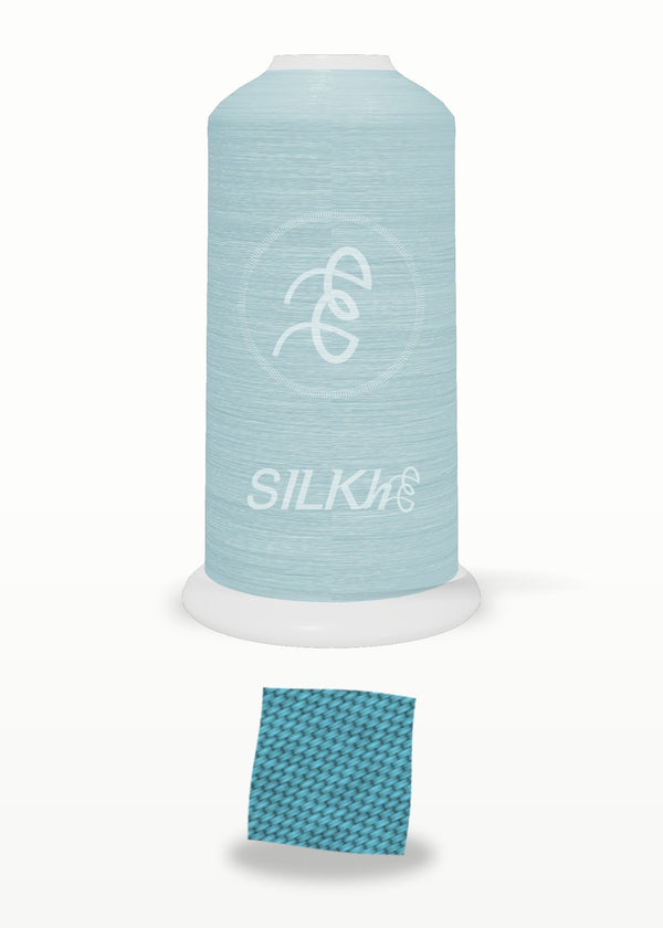 SILKhee 5313 Riviera polyester embroidery thread 40wt cone