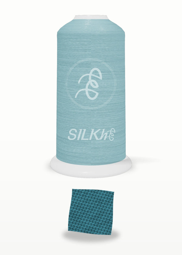 SILKhee 5315 Deep Riviera polyester embroidery thread 40wt cone