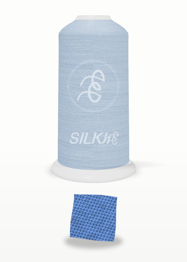 SILKhee 5325 Placid polyester embroidery thread 40wt cone