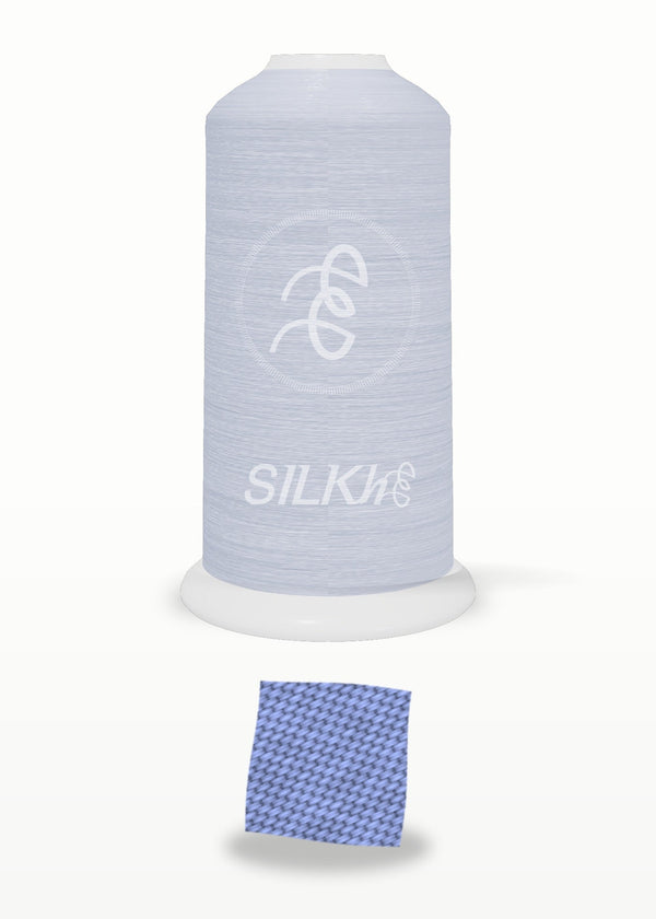 SILKhee 5330 Lavender Quartz polyester embroidery thread 40wt cone