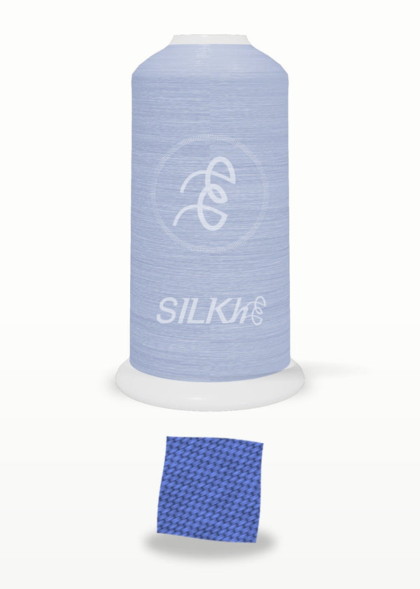 SILKhee 5331 Twilight Blue polyester embroidery thread 40wt cone