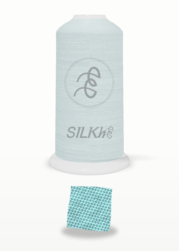 SILKhee 5337 Crystal Mist polyester embroidery thread 40wt cone