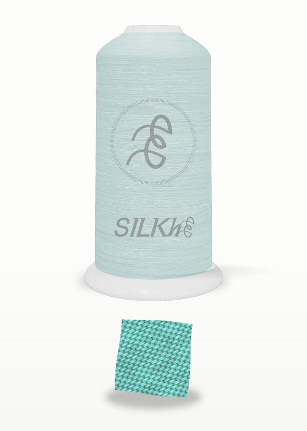 SILKhee 5344 Lucca polyester embroidery thread 40wt cone