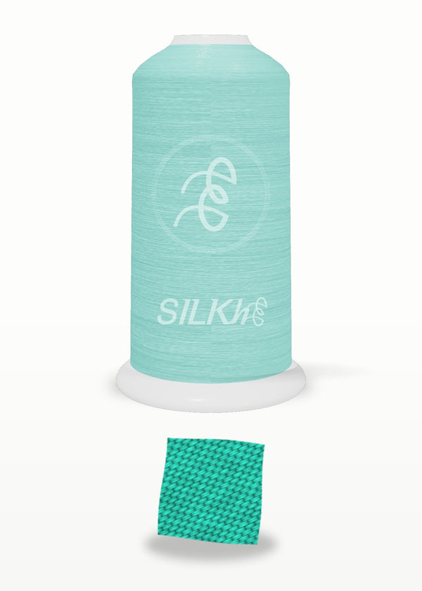 SILKhee 5347 Biscayne polyester embroidery thread 40wt cone