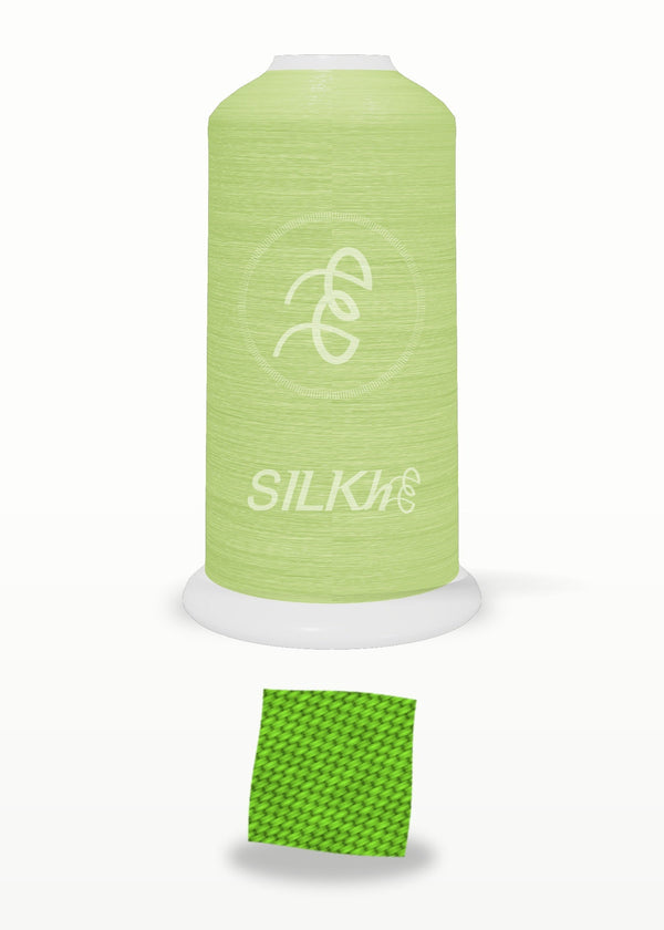 SILKhee 5355 Gecko polyester embroidery thread 40wt cone