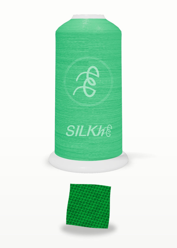 SILKhee 5359 Foliage polyester embroidery thread 40wt cone