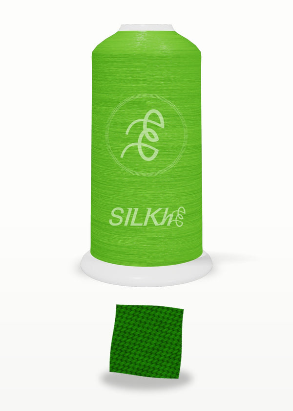 SILKhee 5360 Forest Biome polyester embroidery thread 40wt cone
