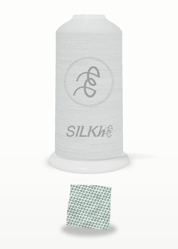 SILKhee 5362 Morning Dew polyester embroidery thread 40wt cone