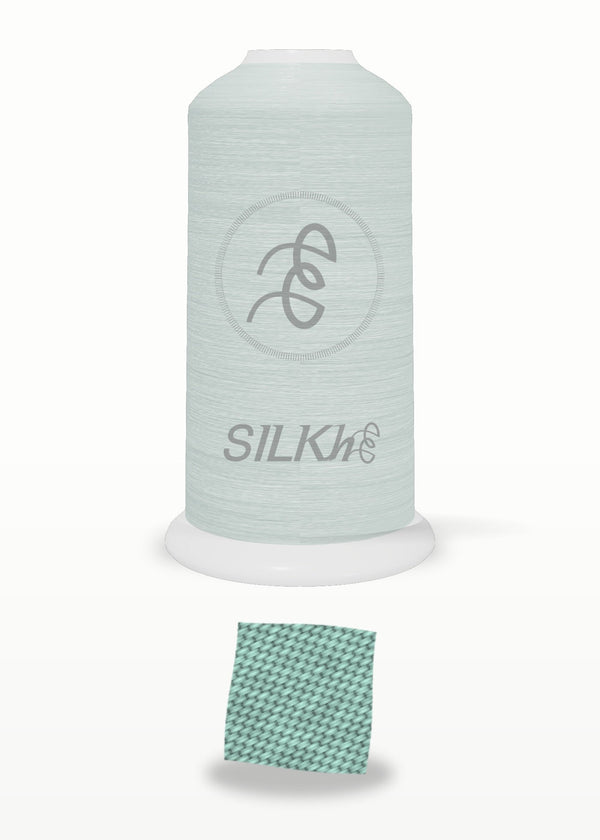 SILKhee 5363 Sea Spray polyester embroidery thread 40wt cone