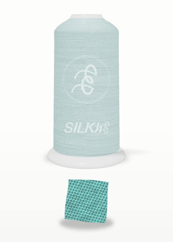 SILKhee 5365 Key Largo polyester embroidery thread 40wt cone