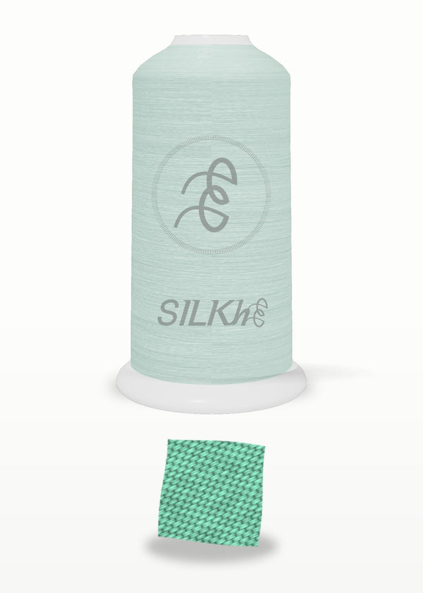 SILKhee 5366 Biscayne Bay polyester embroidery thread 40wt cone